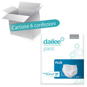 Dailee Pant Plus L Cartone